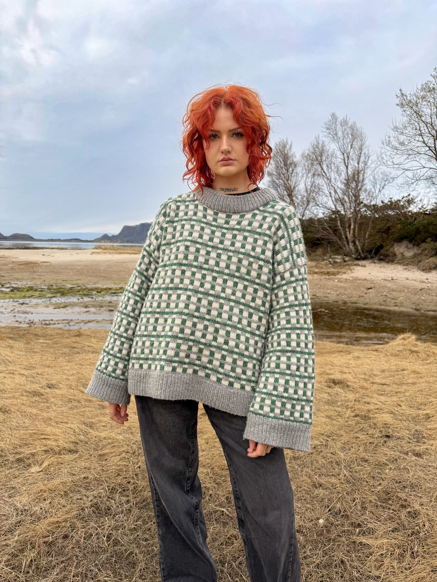Judit sweater light - NO