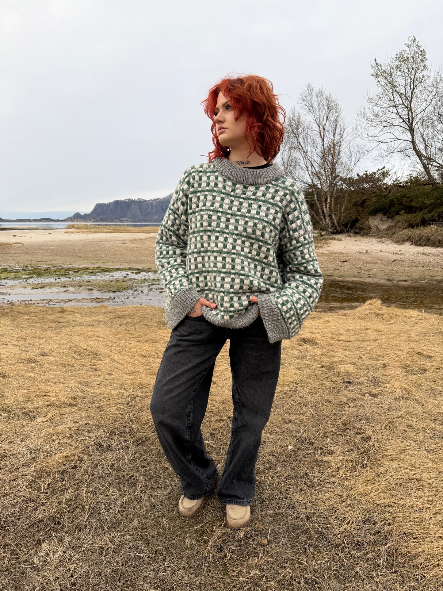Judit sweater light - NO
