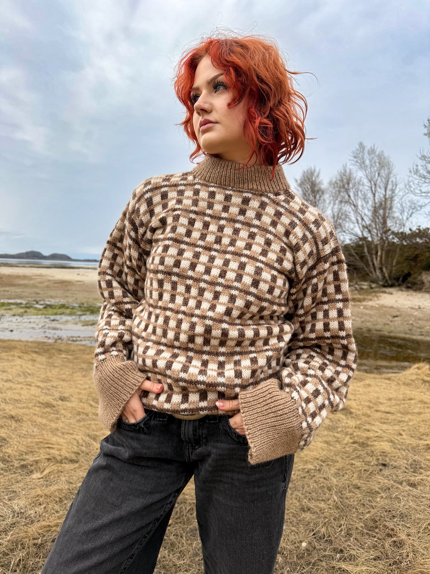 Judit sweater light - NO