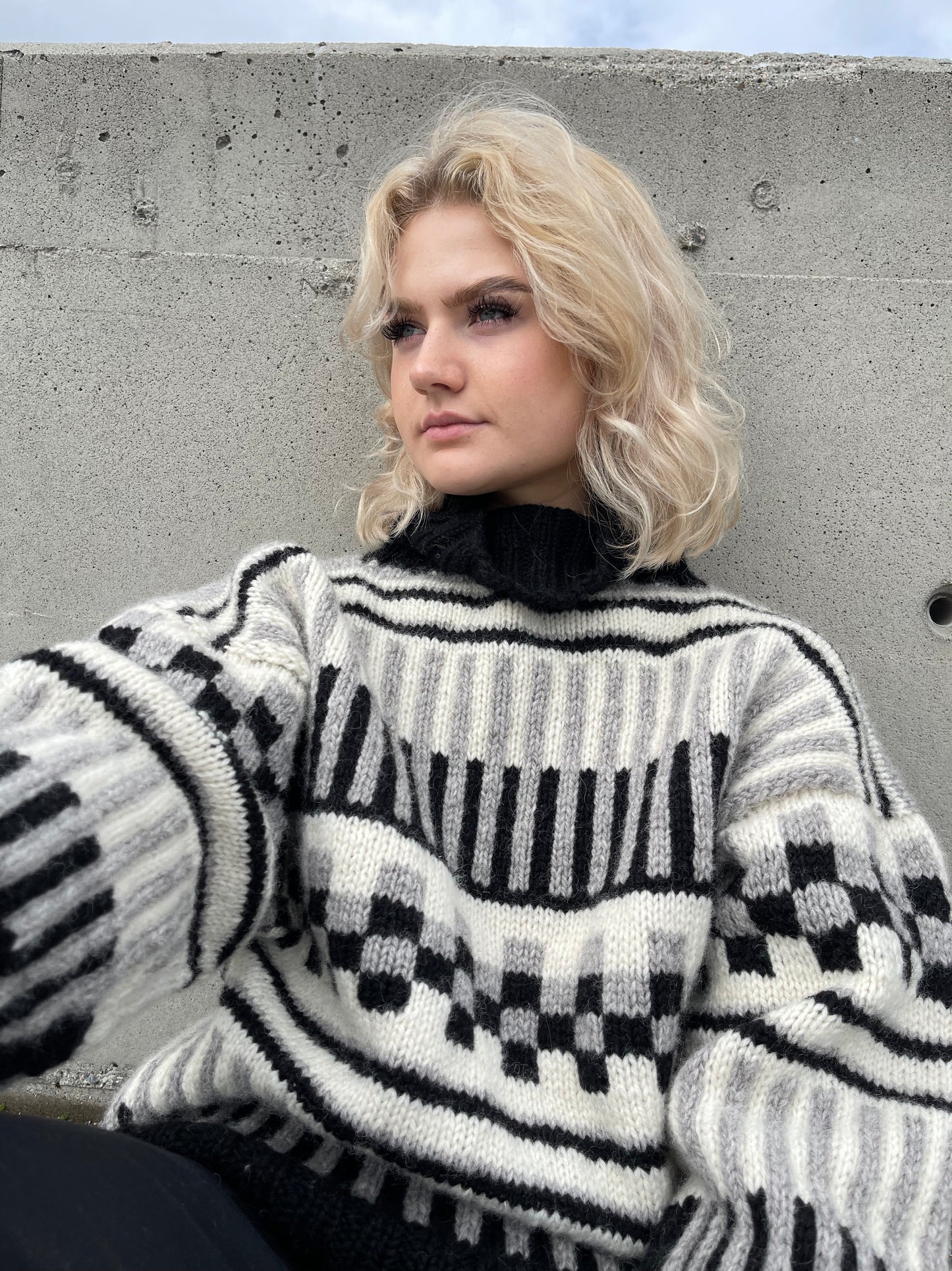 Simone sweater - english