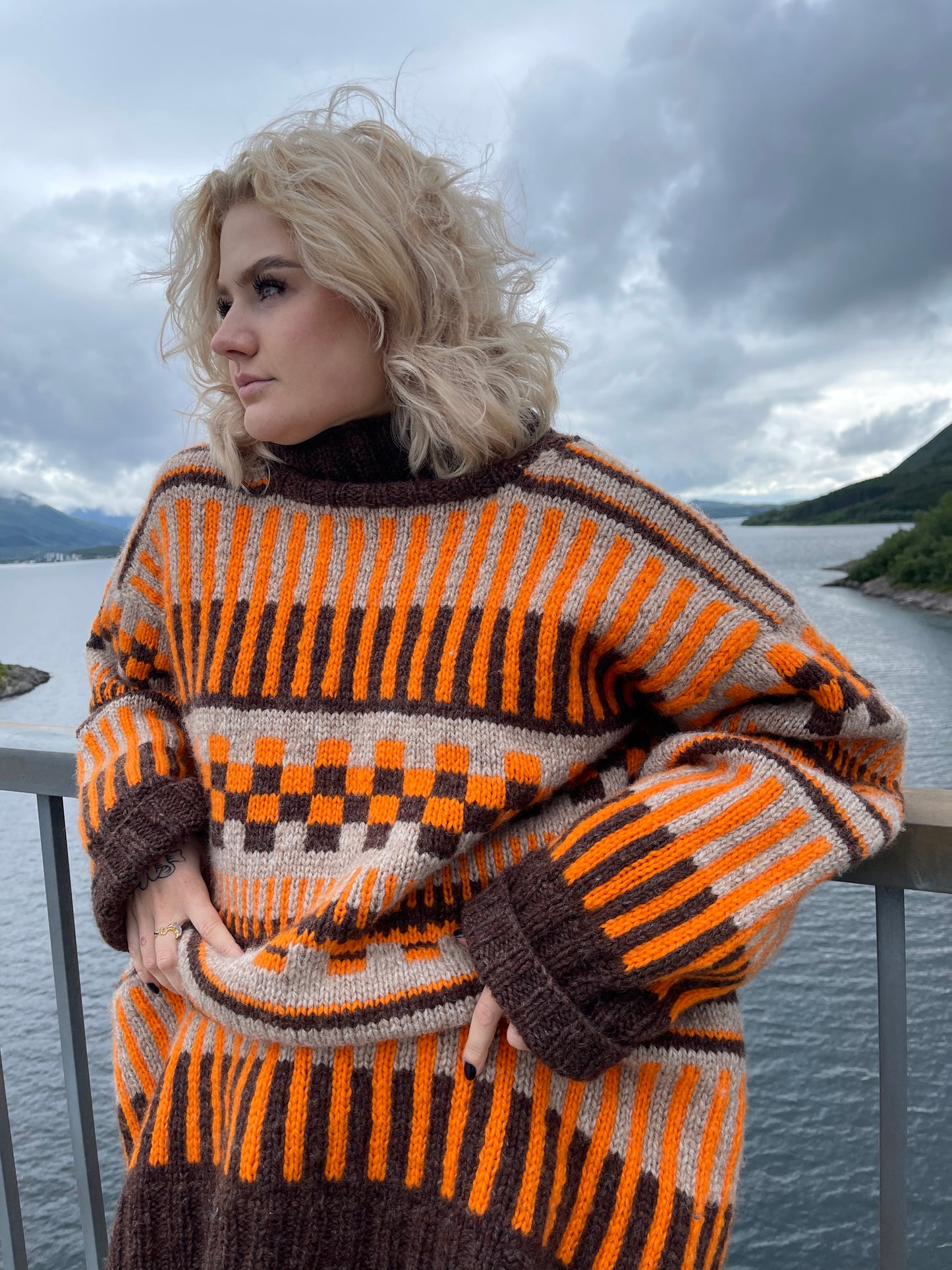 Simone sweater - norsk