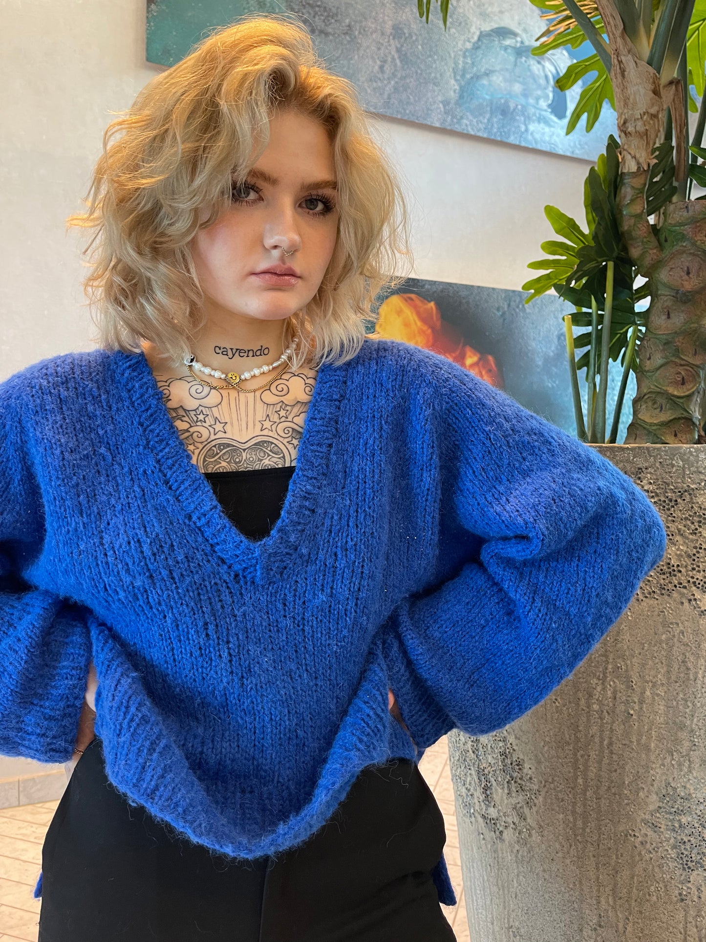 Eleanor sweater