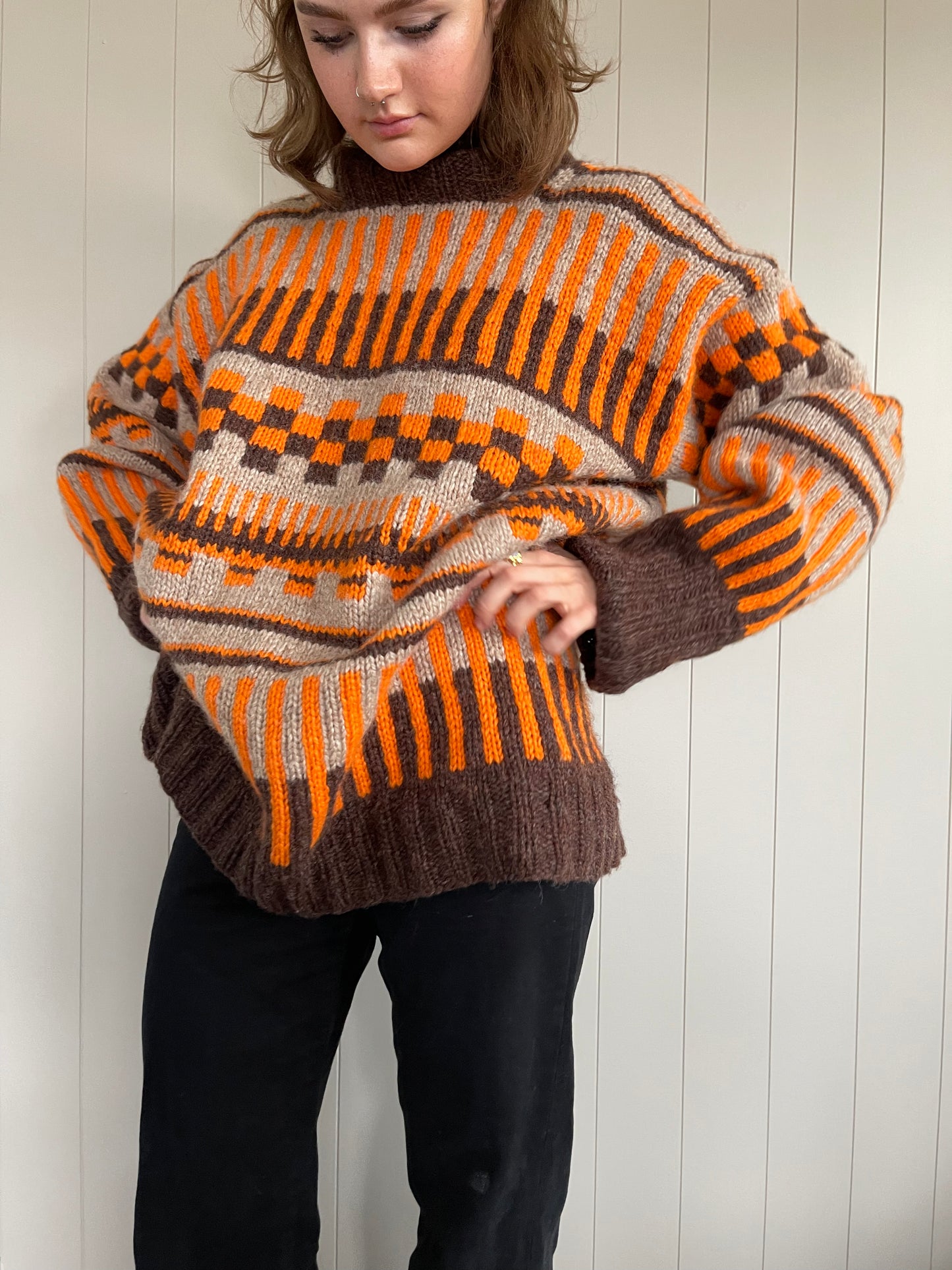 Simone sweater - norsk