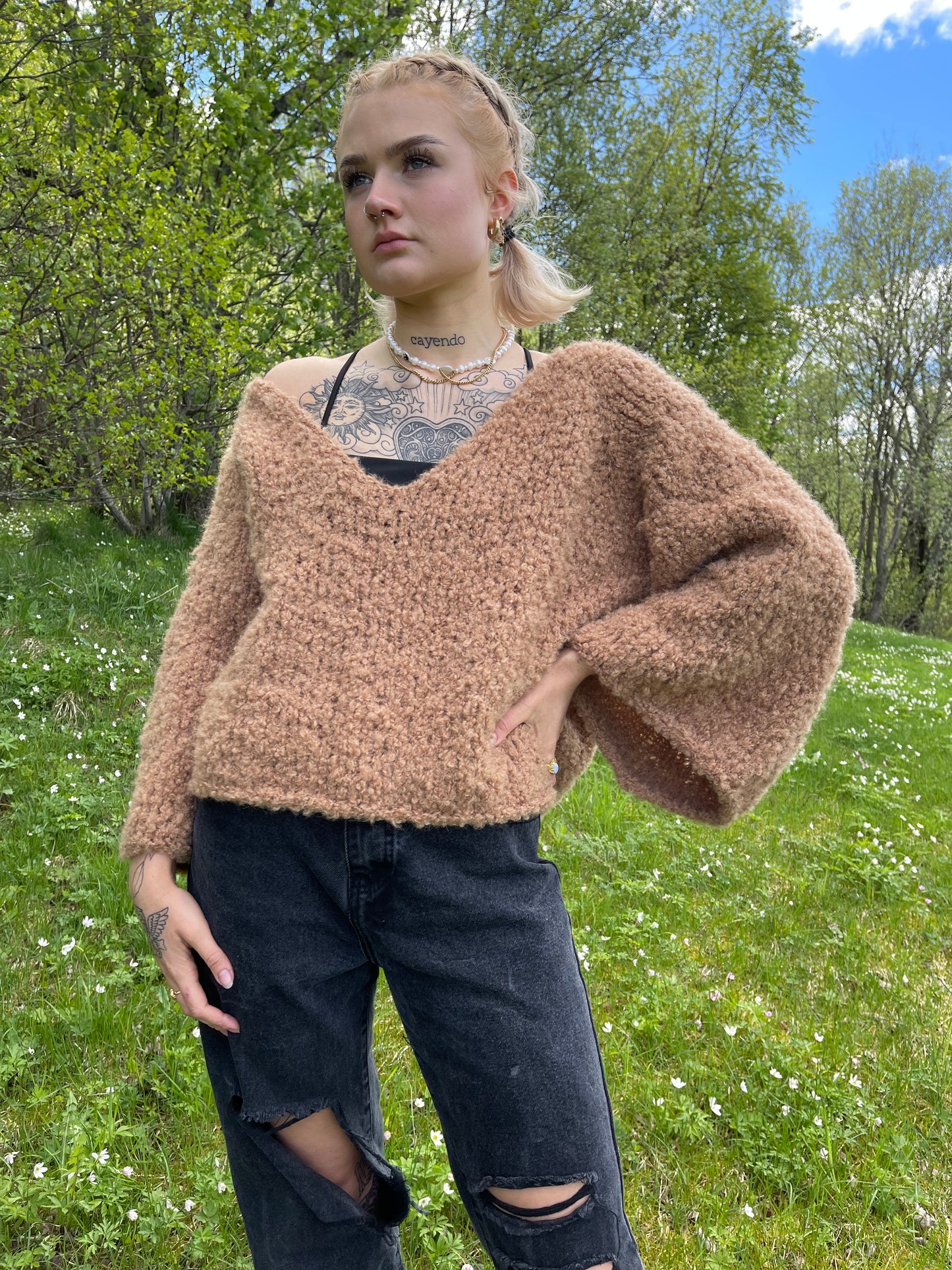 Myra sweater