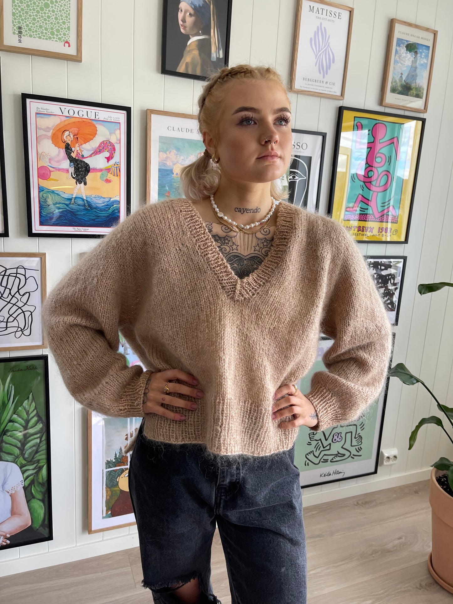 Eleanor sweater