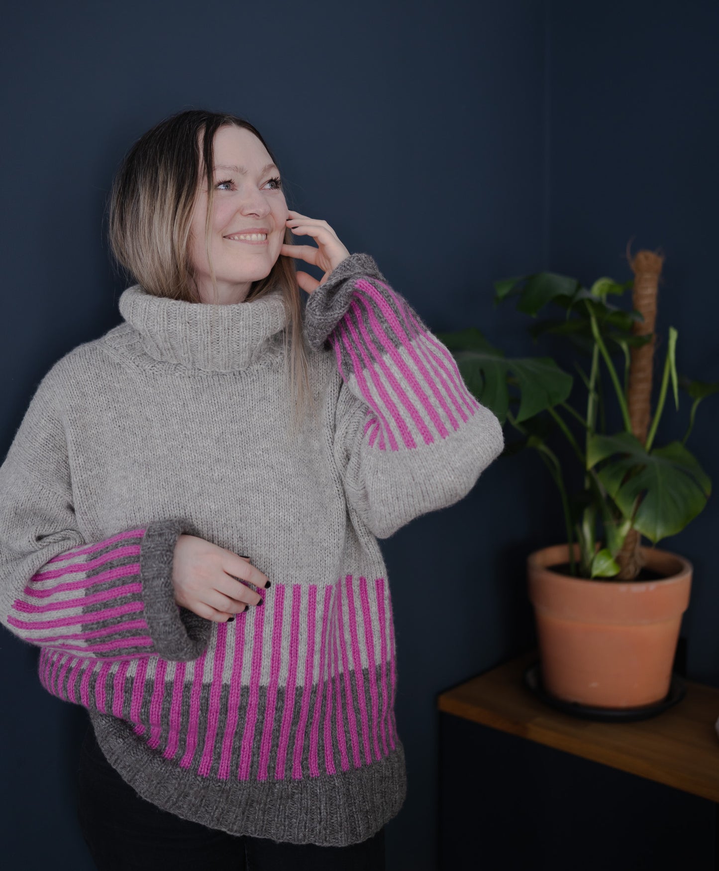 Simone sweater light - Norsk oppskrift