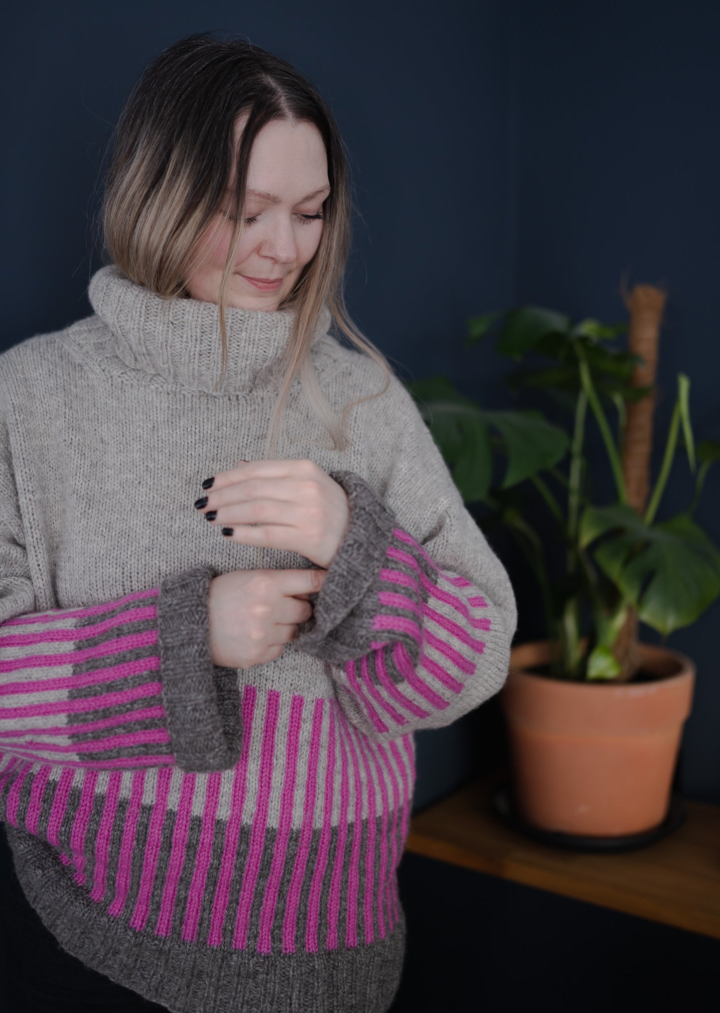 Simone sweater light - Norsk oppskrift